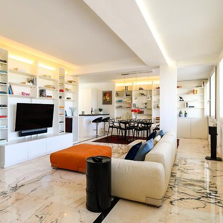 Peaceful Penthouse With Garage By Ndp Rent Daire Roma Dış mekan fotoğraf