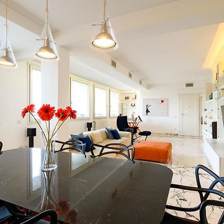 Peaceful Penthouse With Garage By Ndp Rent Daire Roma Dış mekan fotoğraf