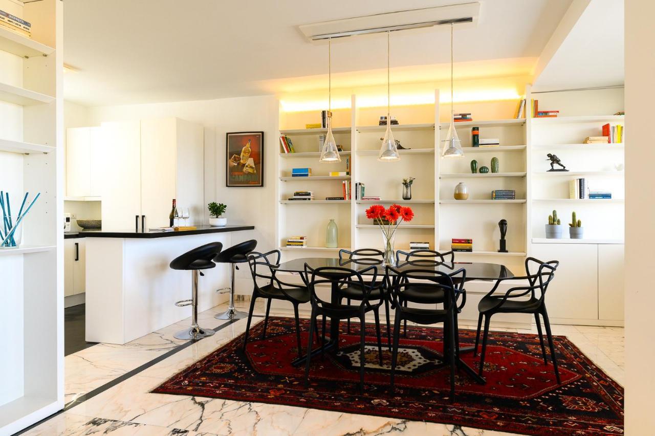 Peaceful Penthouse With Garage By Ndp Rent Daire Roma Dış mekan fotoğraf