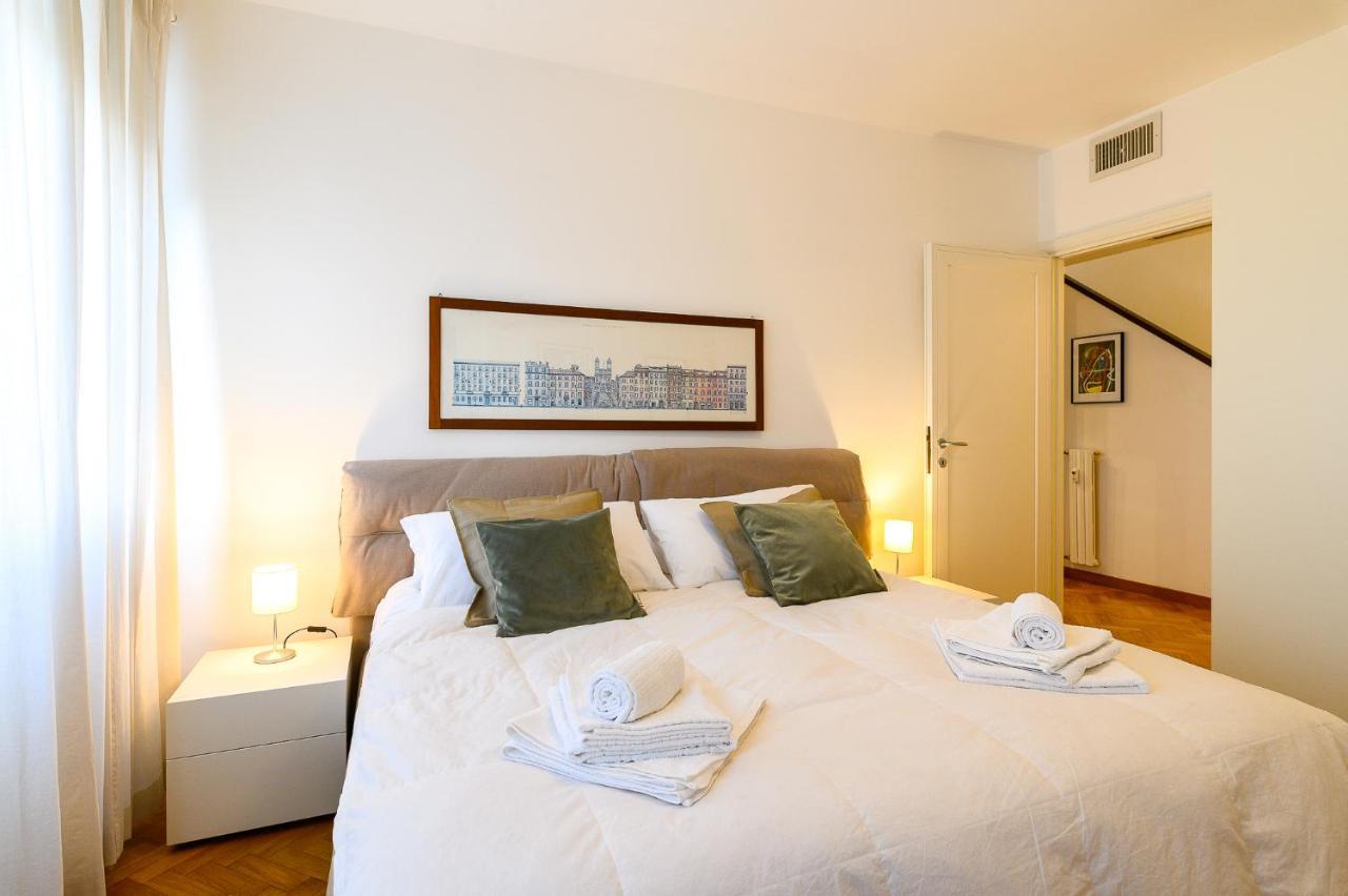 Peaceful Penthouse With Garage By Ndp Rent Daire Roma Dış mekan fotoğraf