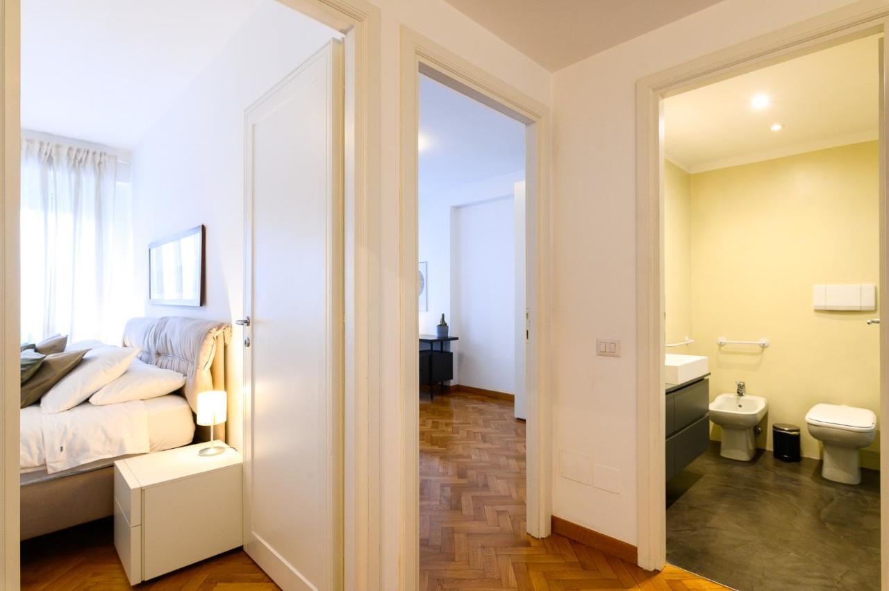 Peaceful Penthouse With Garage By Ndp Rent Daire Roma Dış mekan fotoğraf