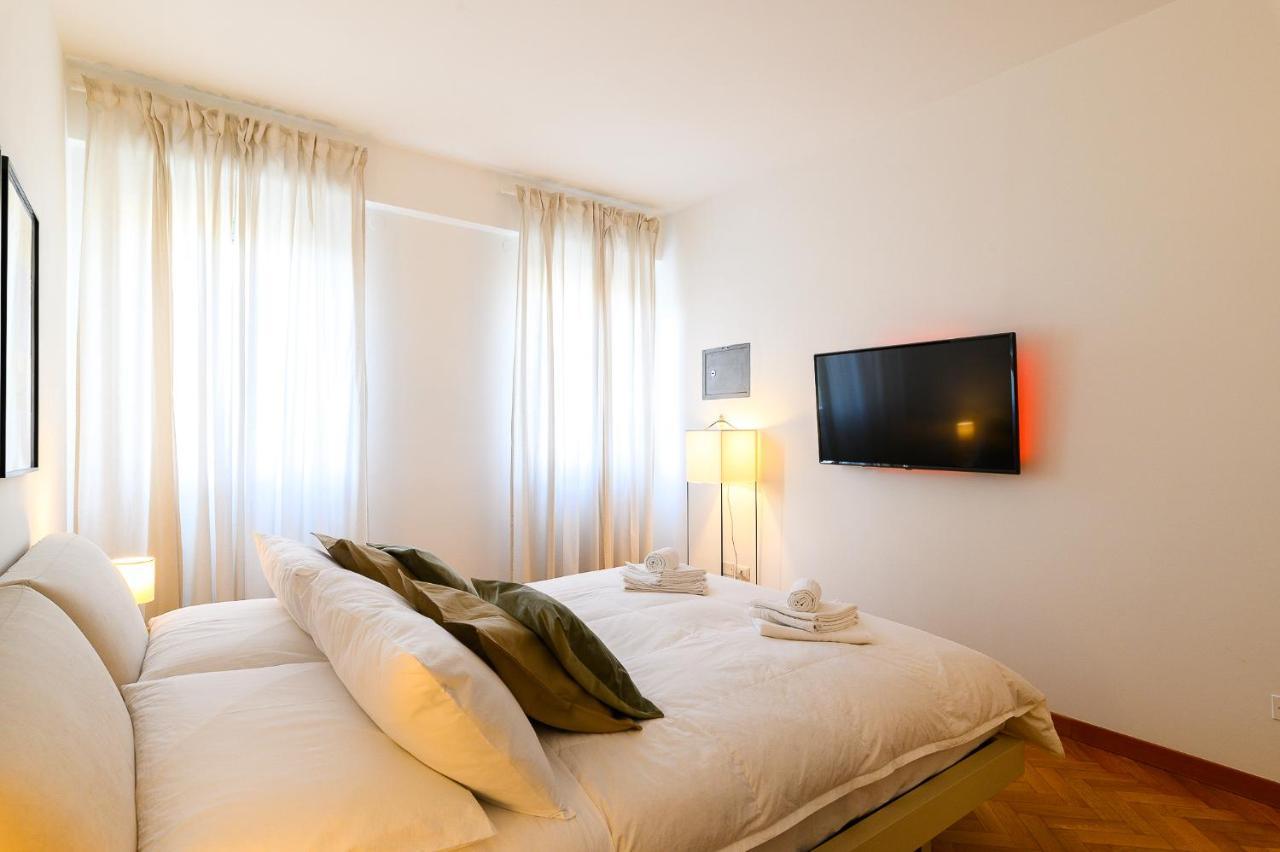 Peaceful Penthouse With Garage By Ndp Rent Daire Roma Dış mekan fotoğraf