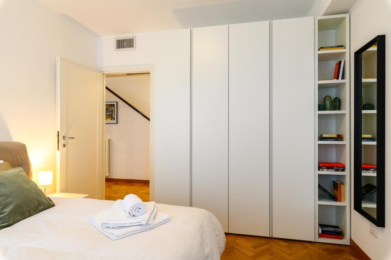 Peaceful Penthouse With Garage By Ndp Rent Daire Roma Dış mekan fotoğraf